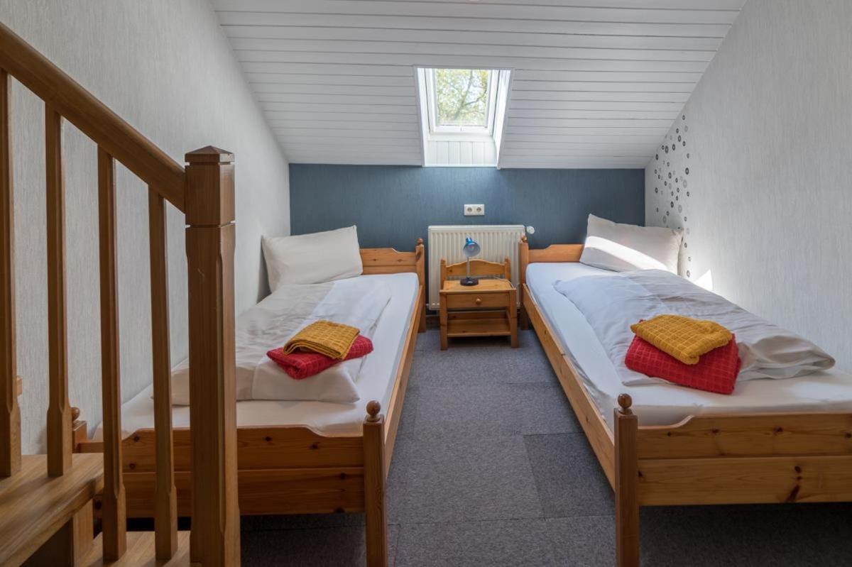 Friesenhof Janssen - Urlaub Auf Dem Bauernhof Neuharlingersiel Exterior foto