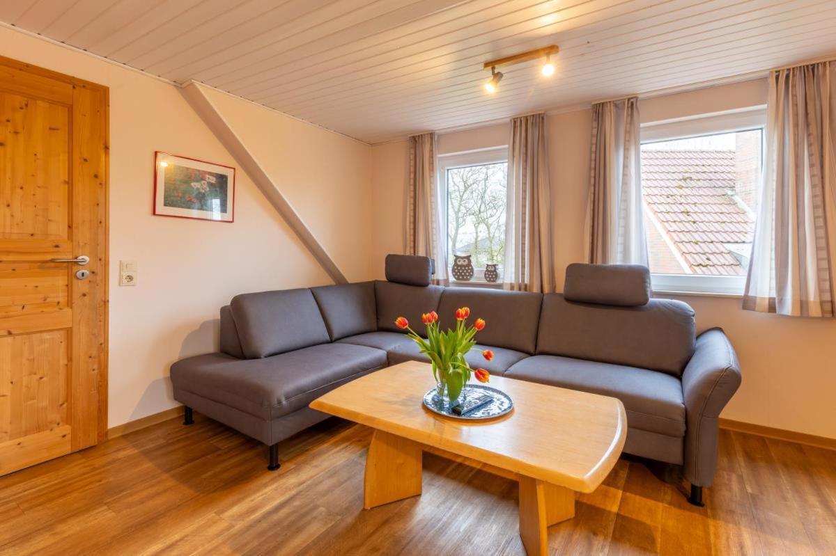 Friesenhof Janssen - Urlaub Auf Dem Bauernhof Neuharlingersiel Exterior foto